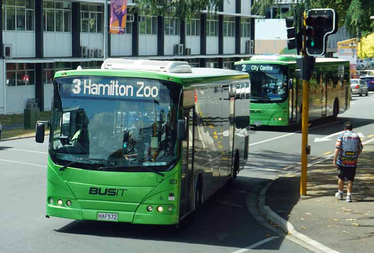 Go Bus MAN 16.250 Designline Enviroline 923 & 5031 BUSIT